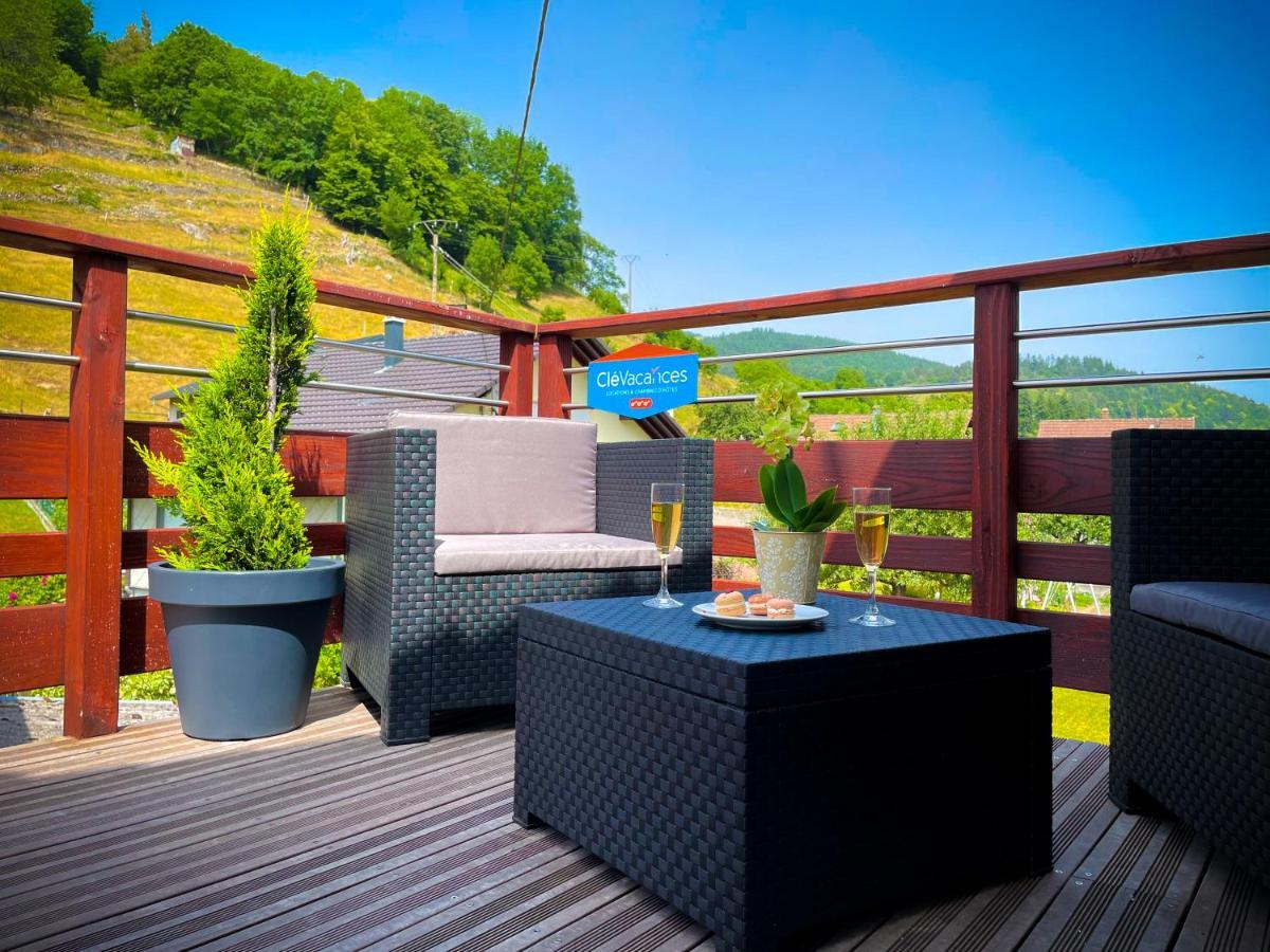 Stosswihr Gite Du Silberwald Charmant Gite Avec Spa - Jacuzzi , Acces Privatif מראה חיצוני תמונה