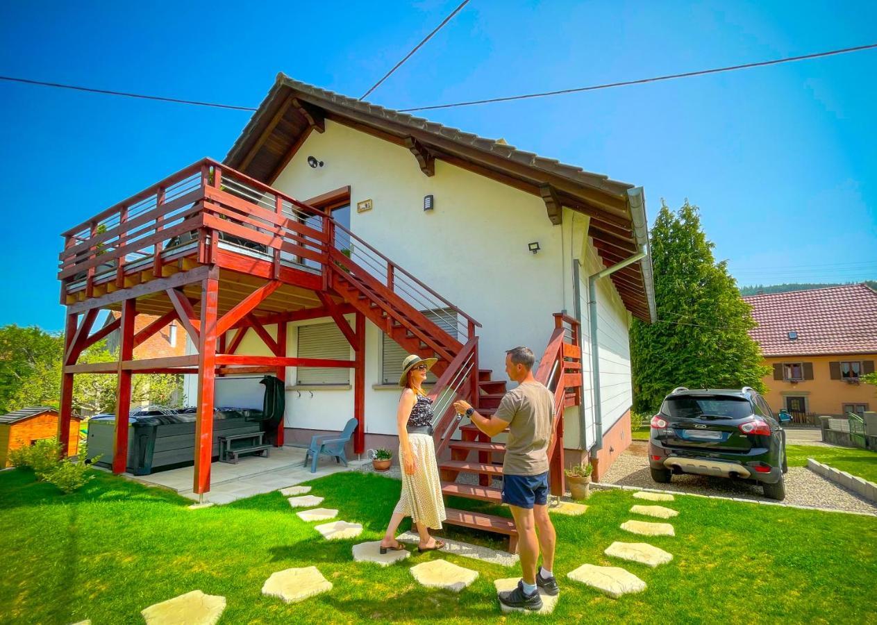 Stosswihr Gite Du Silberwald Charmant Gite Avec Spa - Jacuzzi , Acces Privatif מראה חיצוני תמונה