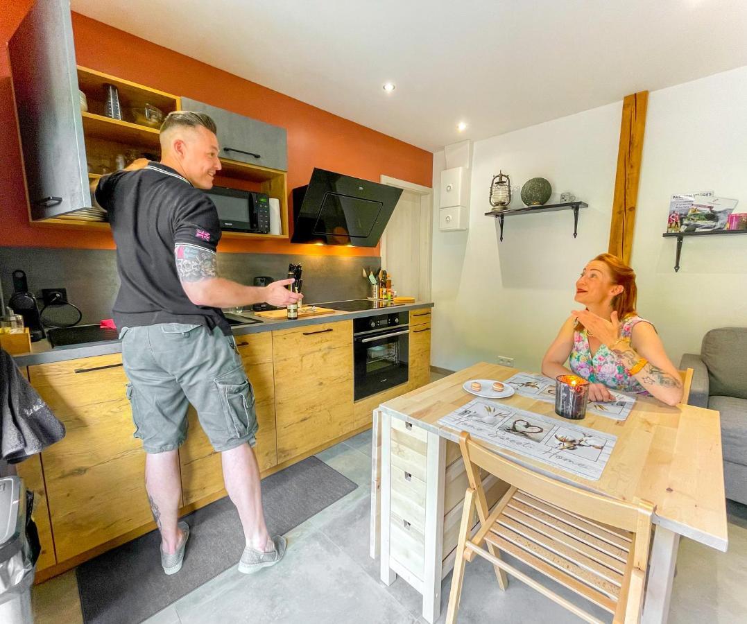 Stosswihr Gite Du Silberwald Charmant Gite Avec Spa - Jacuzzi , Acces Privatif מראה חיצוני תמונה