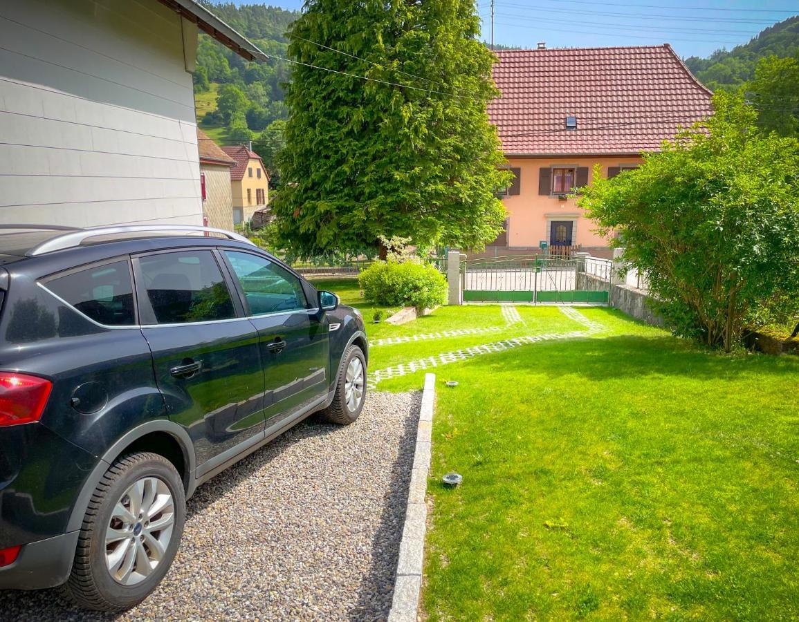 Stosswihr Gite Du Silberwald Charmant Gite Avec Spa - Jacuzzi , Acces Privatif מראה חיצוני תמונה