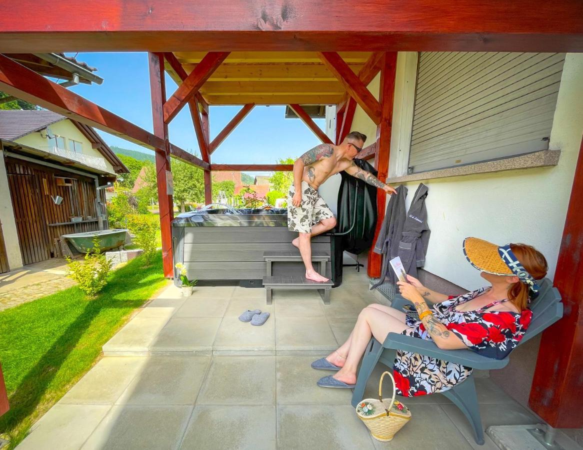 Stosswihr Gite Du Silberwald Charmant Gite Avec Spa - Jacuzzi , Acces Privatif מראה חיצוני תמונה