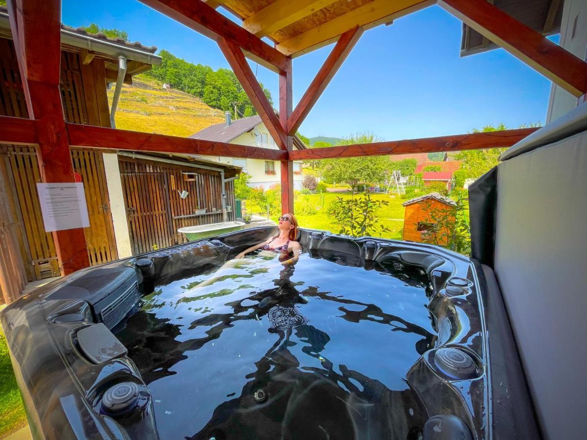 Stosswihr Gite Du Silberwald Charmant Gite Avec Spa - Jacuzzi , Acces Privatif מראה חיצוני תמונה