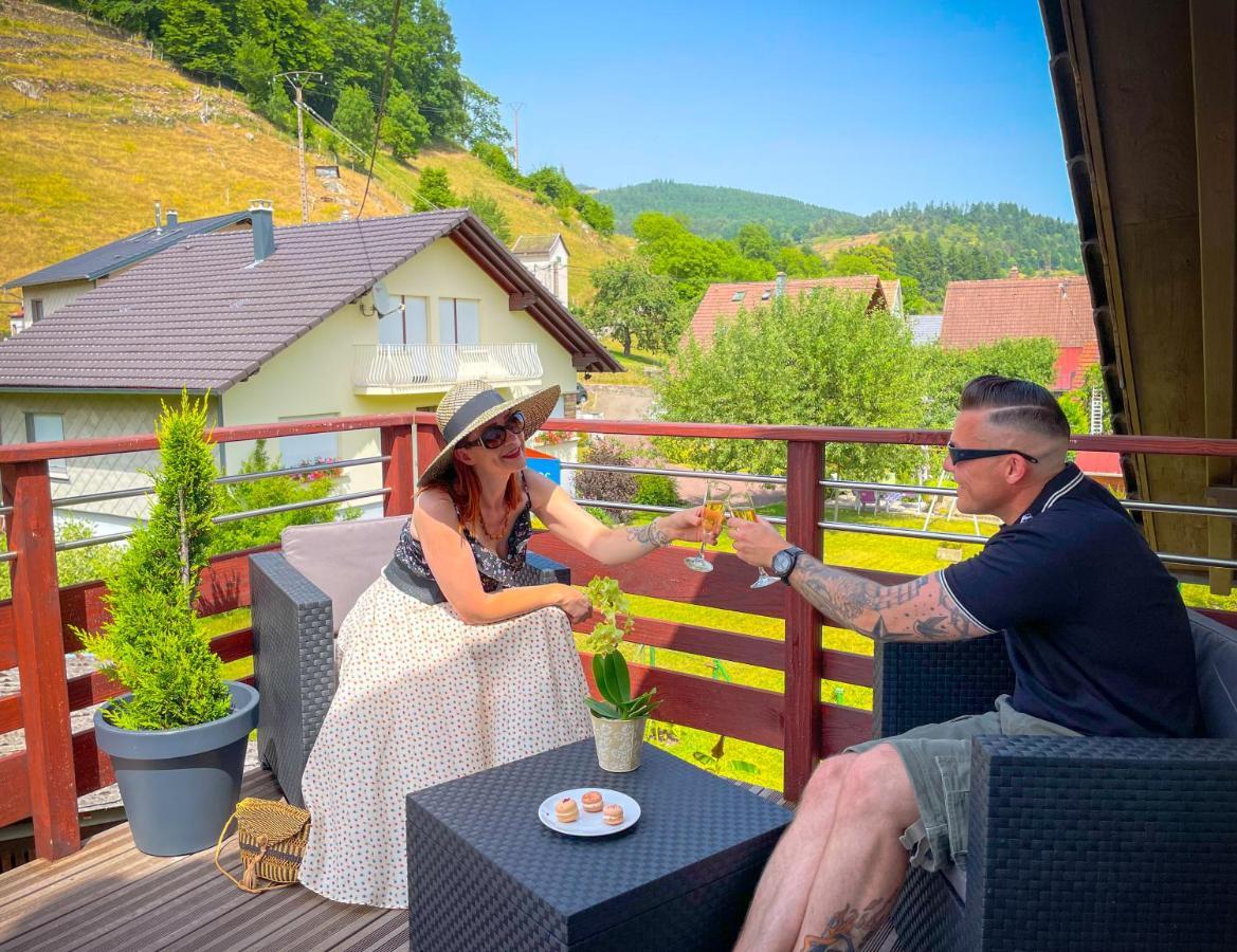 Stosswihr Gite Du Silberwald Charmant Gite Avec Spa - Jacuzzi , Acces Privatif מראה חיצוני תמונה