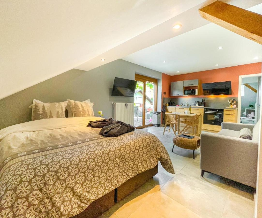 Stosswihr Gite Du Silberwald Charmant Gite Avec Spa - Jacuzzi , Acces Privatif מראה חיצוני תמונה