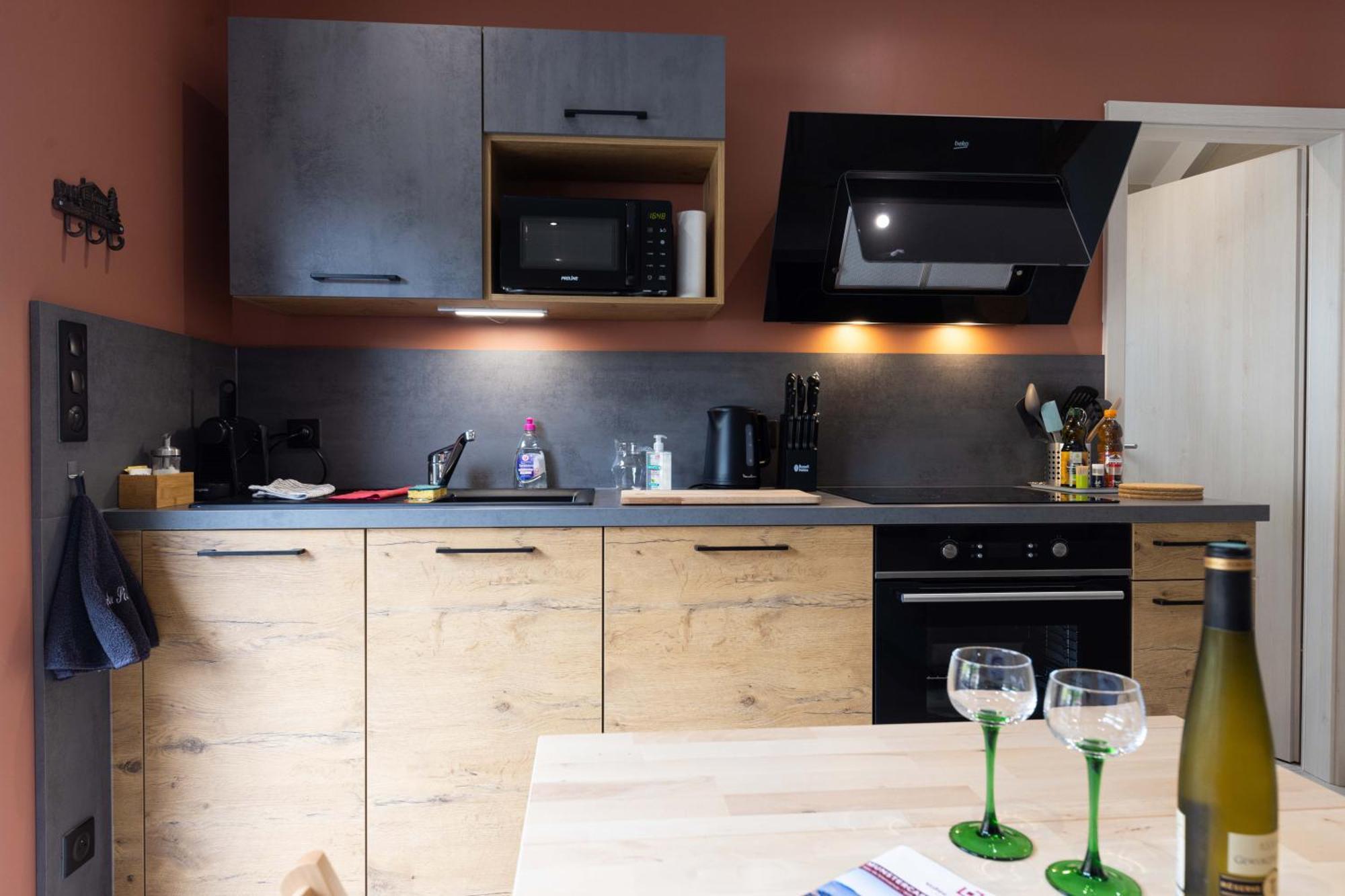 Stosswihr Gite Du Silberwald Charmant Gite Avec Spa - Jacuzzi , Acces Privatif חדר תמונה