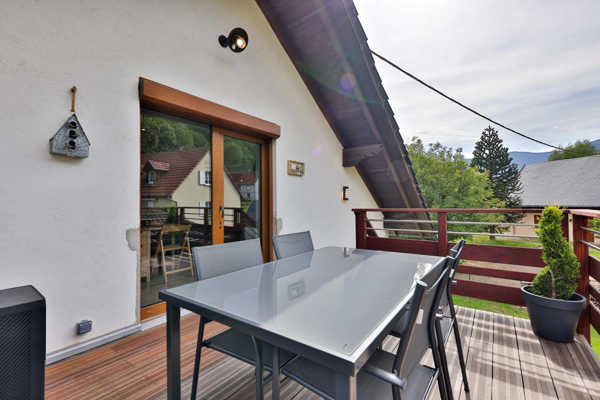 Stosswihr Gite Du Silberwald Charmant Gite Avec Spa - Jacuzzi , Acces Privatif חדר תמונה